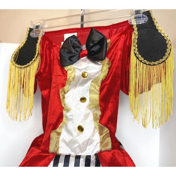 BIG TOP CUTIE GIRLS CARNIVAL COSTUME (dress only) size Med. 8-10, HALLOWEEN - Picture 3 of 9